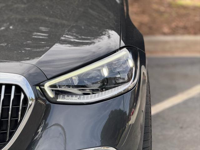 used 2022 Mercedes-Benz S-Class car, priced at $129,985