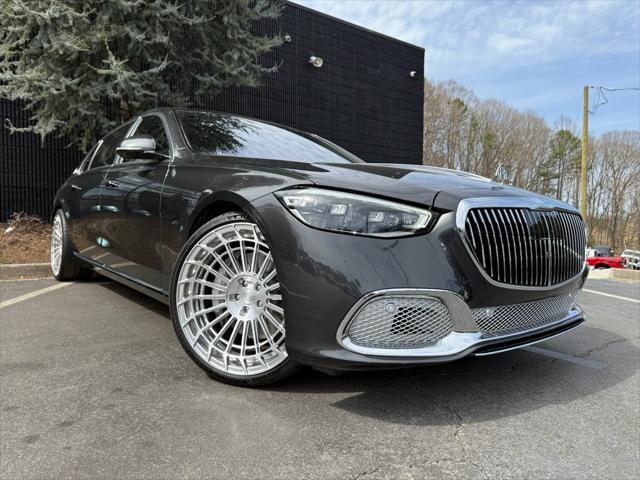 used 2022 Mercedes-Benz S-Class car, priced at $129,985