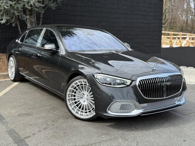 used 2022 Mercedes-Benz S-Class car, priced at $129,985