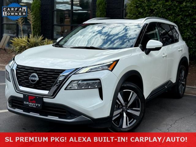 used 2023 Nissan Rogue car, priced at $23,595