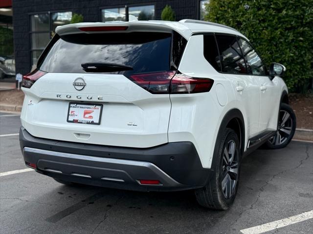 used 2023 Nissan Rogue car, priced at $23,985