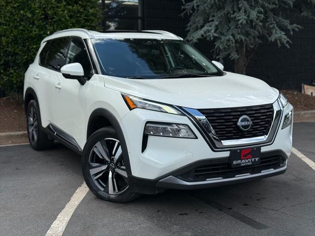 used 2023 Nissan Rogue car, priced at $23,985