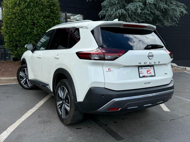 used 2023 Nissan Rogue car, priced at $23,985