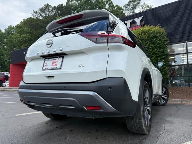 used 2023 Nissan Rogue car, priced at $23,985