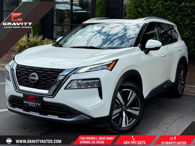 used 2023 Nissan Rogue car, priced at $23,985