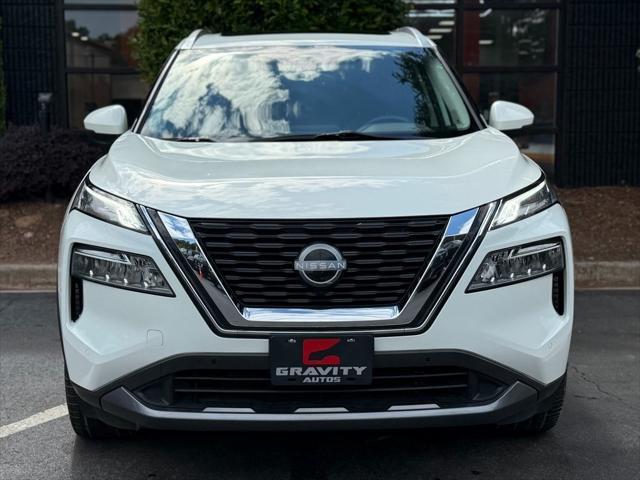 used 2023 Nissan Rogue car, priced at $23,985