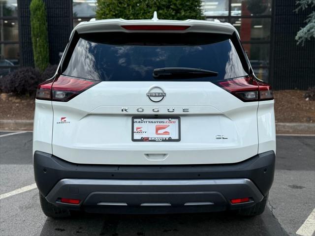 used 2023 Nissan Rogue car, priced at $23,985