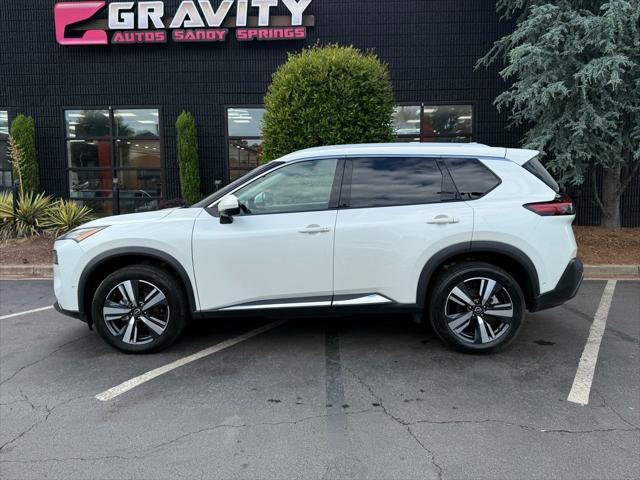 used 2023 Nissan Rogue car, priced at $23,985