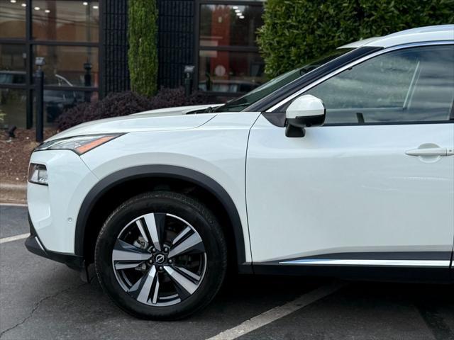 used 2023 Nissan Rogue car, priced at $23,985