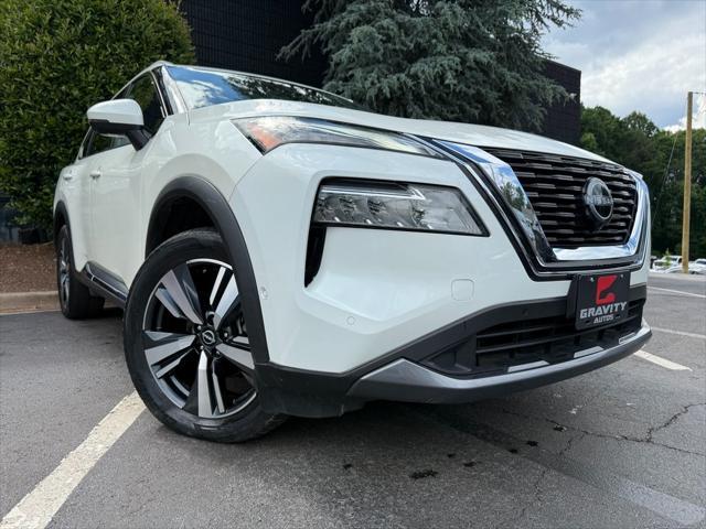 used 2023 Nissan Rogue car, priced at $23,985