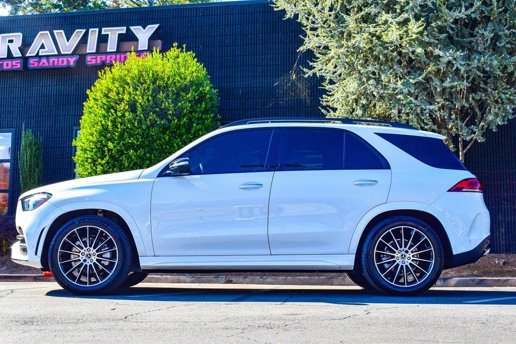 used 2022 Mercedes-Benz GLE 350 car, priced at $43,895
