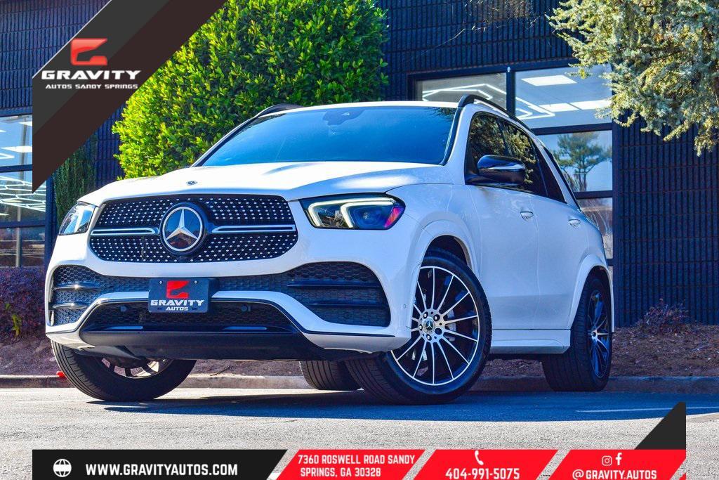 used 2022 Mercedes-Benz GLE 350 car, priced at $43,895
