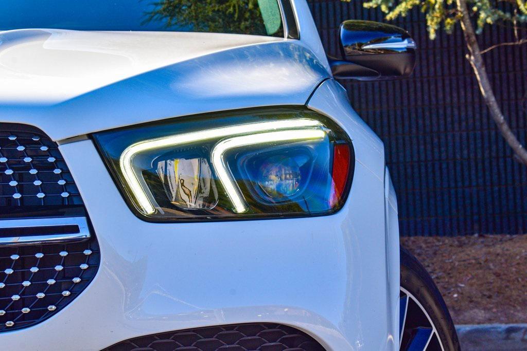 used 2022 Mercedes-Benz GLE 350 car, priced at $43,895