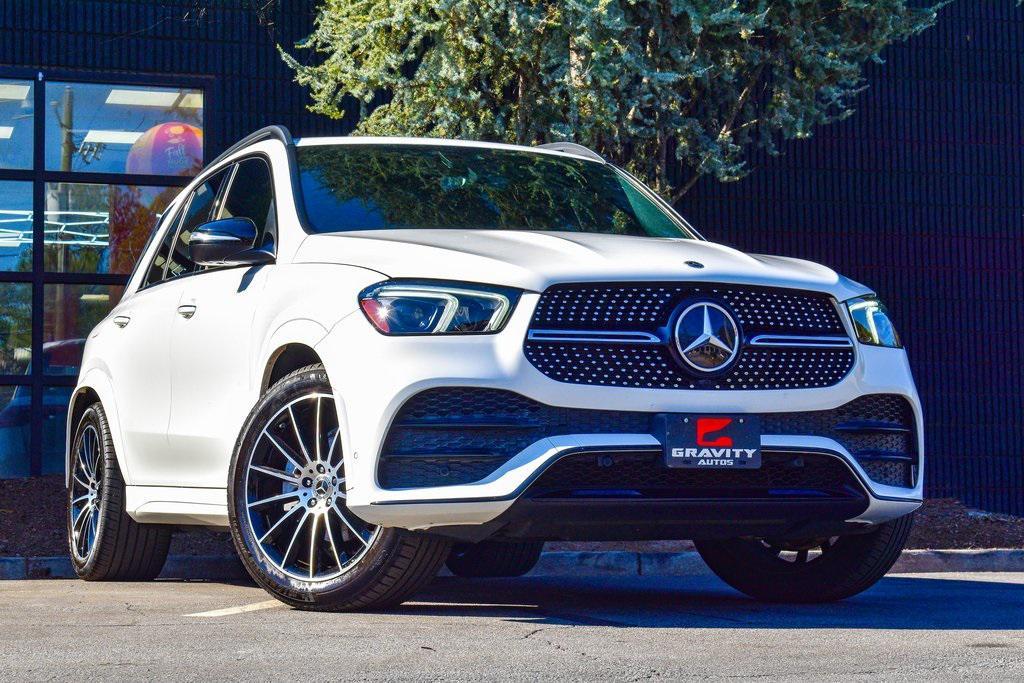 used 2022 Mercedes-Benz GLE 350 car, priced at $43,895