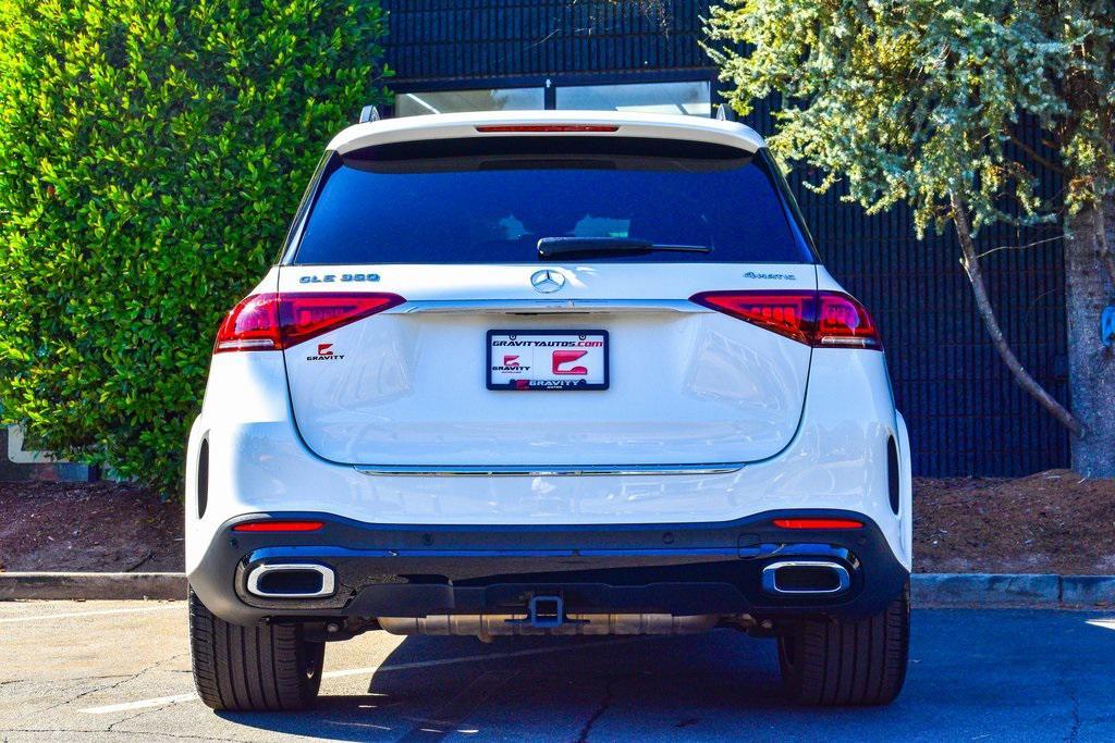 used 2022 Mercedes-Benz GLE 350 car, priced at $43,895