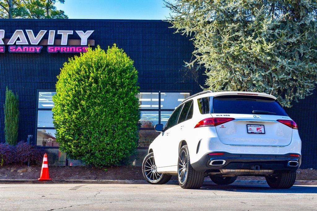 used 2022 Mercedes-Benz GLE 350 car, priced at $43,895