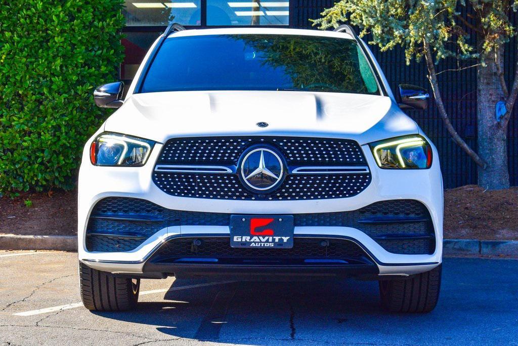 used 2022 Mercedes-Benz GLE 350 car, priced at $43,895