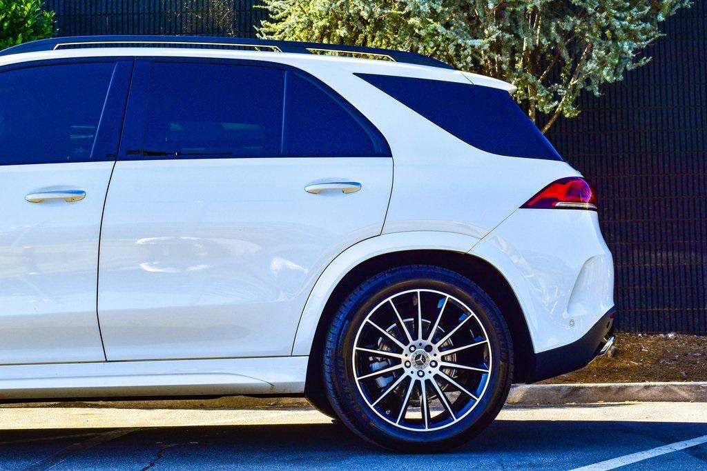 used 2022 Mercedes-Benz GLE 350 car, priced at $43,895