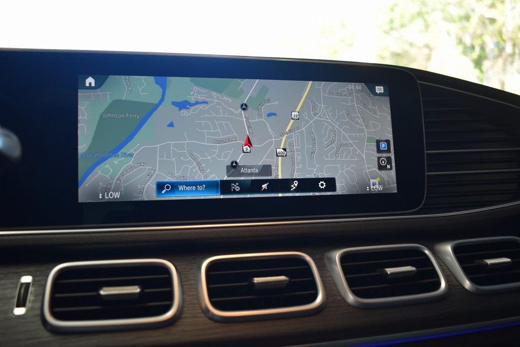 used 2022 Mercedes-Benz GLE 350 car, priced at $43,895