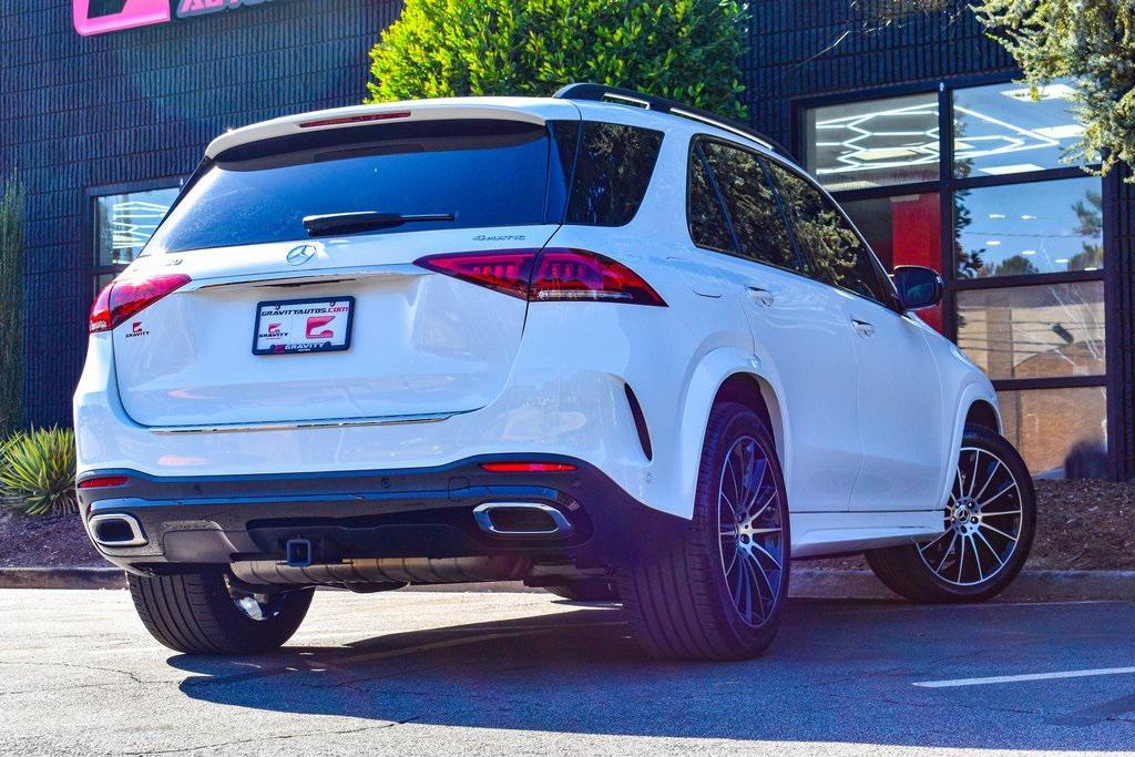 used 2022 Mercedes-Benz GLE 350 car, priced at $43,895