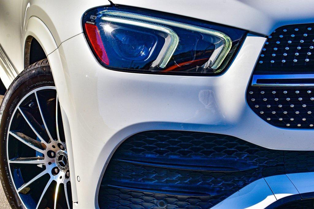 used 2022 Mercedes-Benz GLE 350 car, priced at $43,895