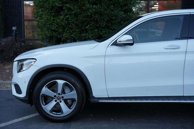 used 2019 Mercedes-Benz GLC 300 car, priced at $20,695