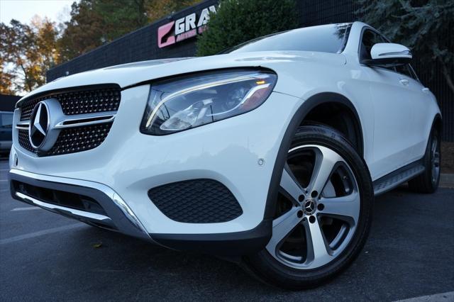 used 2019 Mercedes-Benz GLC 300 car, priced at $20,695