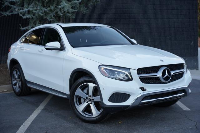 used 2019 Mercedes-Benz GLC 300 car, priced at $20,695