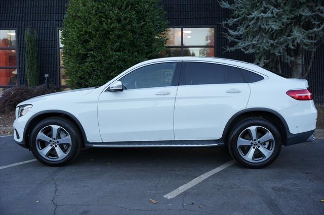 used 2019 Mercedes-Benz GLC 300 car, priced at $20,695