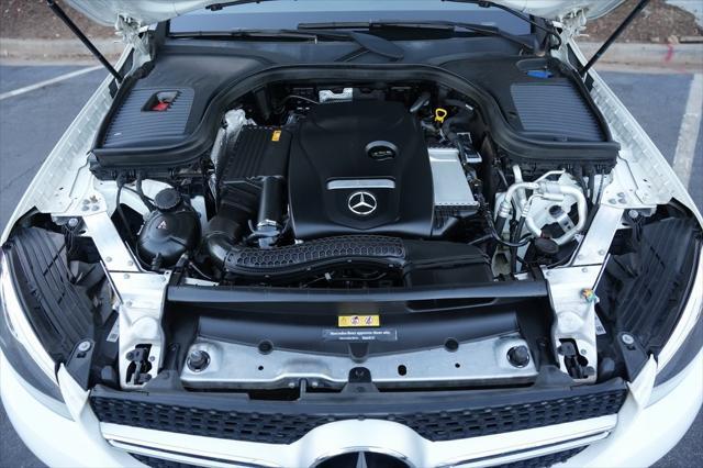 used 2019 Mercedes-Benz GLC 300 car, priced at $20,695