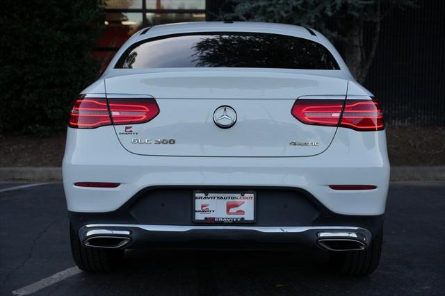 used 2019 Mercedes-Benz GLC 300 car, priced at $20,695