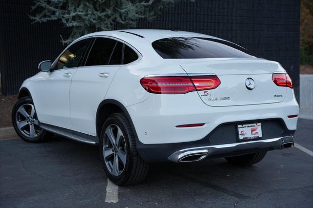 used 2019 Mercedes-Benz GLC 300 car, priced at $20,695