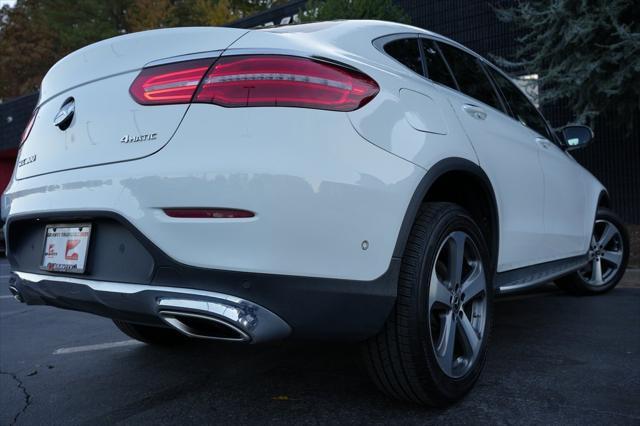 used 2019 Mercedes-Benz GLC 300 car, priced at $20,695