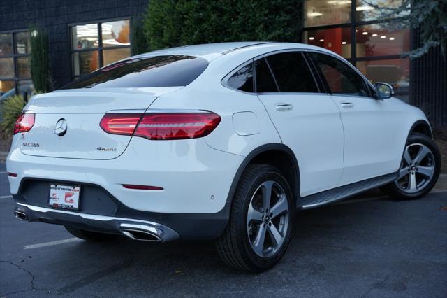 used 2019 Mercedes-Benz GLC 300 car, priced at $20,695