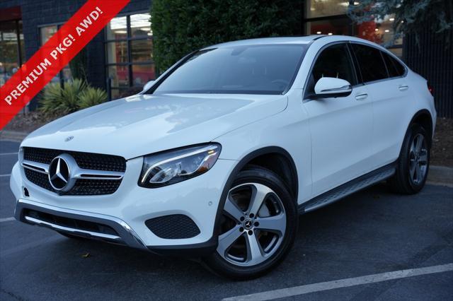 used 2019 Mercedes-Benz GLC 300 car, priced at $20,795