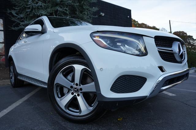 used 2019 Mercedes-Benz GLC 300 car, priced at $20,695