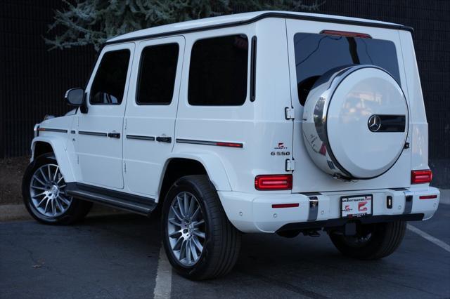 used 2020 Mercedes-Benz G-Class car, priced at $102,895