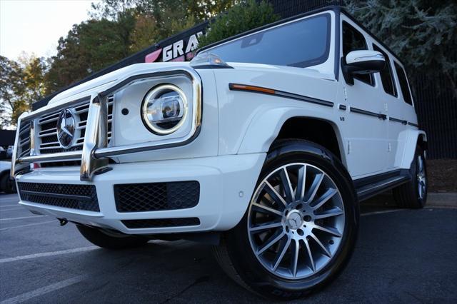 used 2020 Mercedes-Benz G-Class car, priced at $102,895