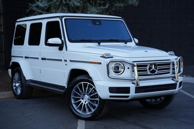 used 2020 Mercedes-Benz G-Class car, priced at $102,895