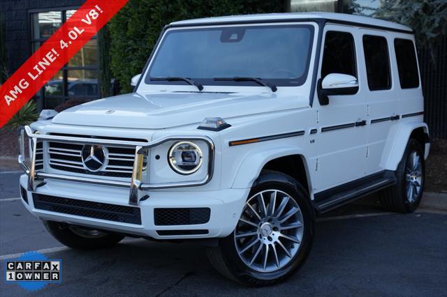 used 2020 Mercedes-Benz G-Class car, priced at $99,985