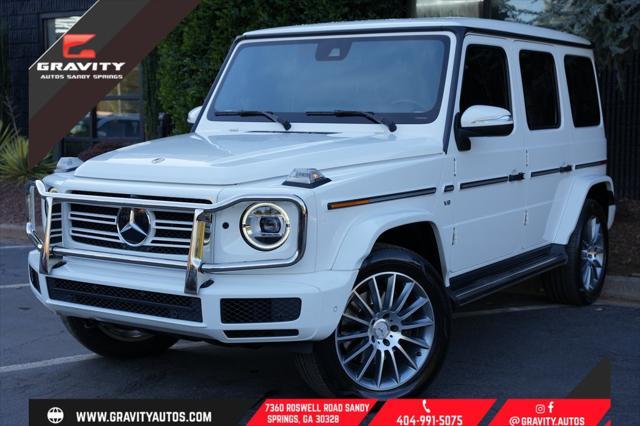 used 2020 Mercedes-Benz G-Class car, priced at $102,895