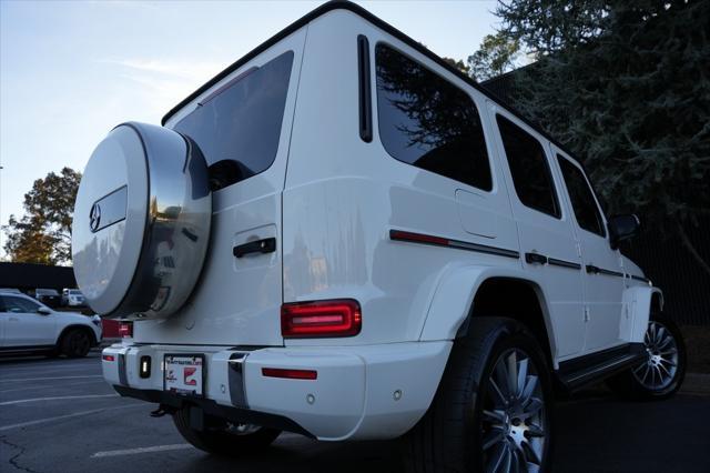 used 2020 Mercedes-Benz G-Class car, priced at $102,895