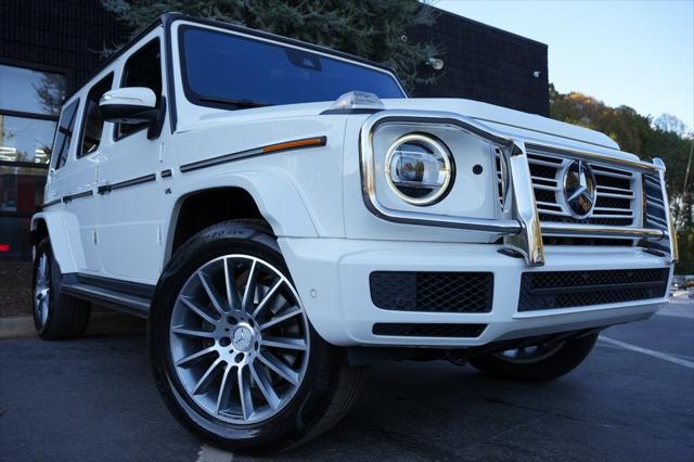 used 2020 Mercedes-Benz G-Class car, priced at $102,895