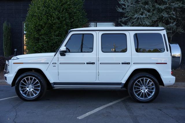 used 2020 Mercedes-Benz G-Class car, priced at $102,895