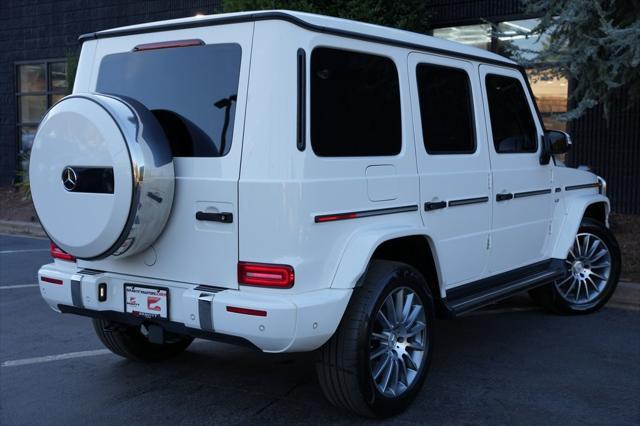 used 2020 Mercedes-Benz G-Class car, priced at $102,895