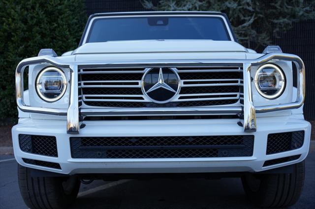 used 2020 Mercedes-Benz G-Class car, priced at $102,895