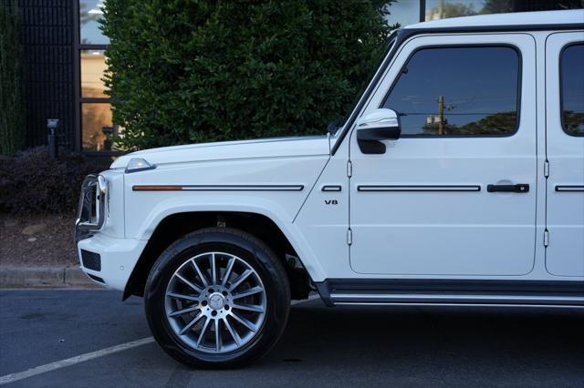 used 2020 Mercedes-Benz G-Class car, priced at $102,895