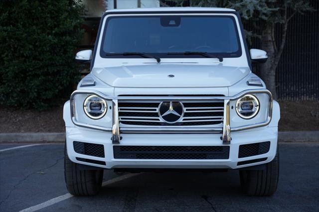 used 2020 Mercedes-Benz G-Class car, priced at $102,895