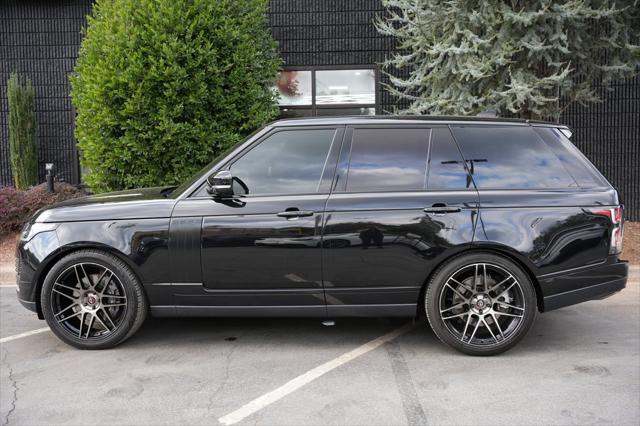 used 2019 Land Rover Range Rover car, priced at $43,985