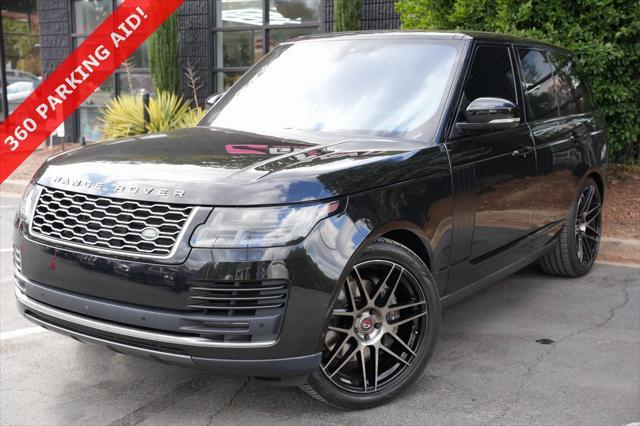 used 2019 Land Rover Range Rover car, priced at $41,985